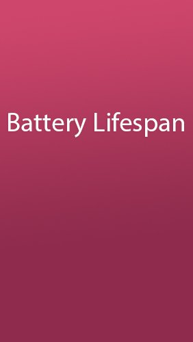 game pic for Battery Lifespan Extender